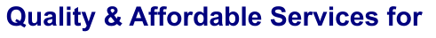 Quality & Affordable Services for