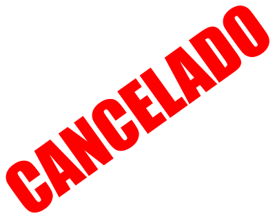 CANCELADO